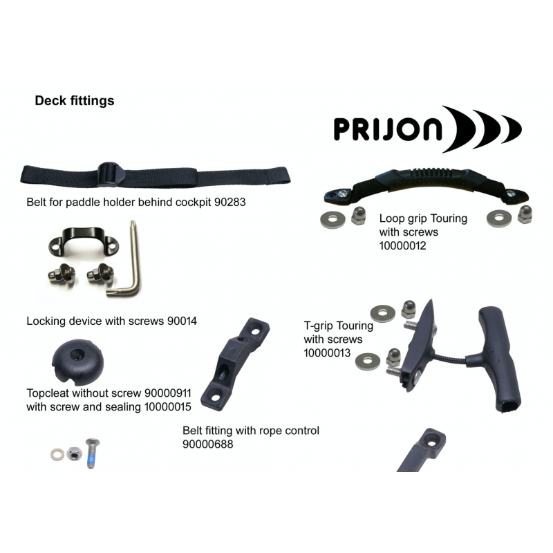 Toutes les pièces SAV - PRIJON